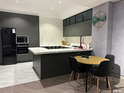 Kirayə verilir 3 otaqlı yeni tikili 140 m² — Bakı, Xətai 3 otaq 140.00 m²