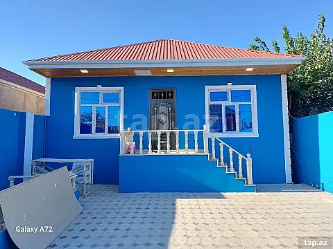 Satılır 4 otaqlı həyət evi — Bakı, Hövsan 4 otaq