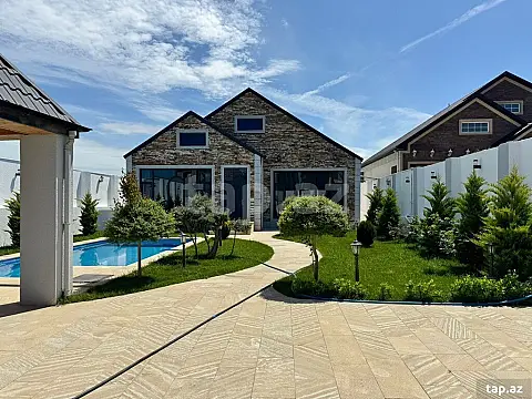 Kirayə verilir 4 otaqlı həyət evi