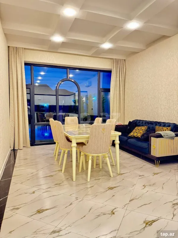 Kirayə verilir 4 otaqlı həyət evi