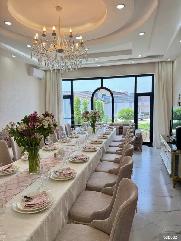 Kirayə verilir 4 otaqlı həyət evi