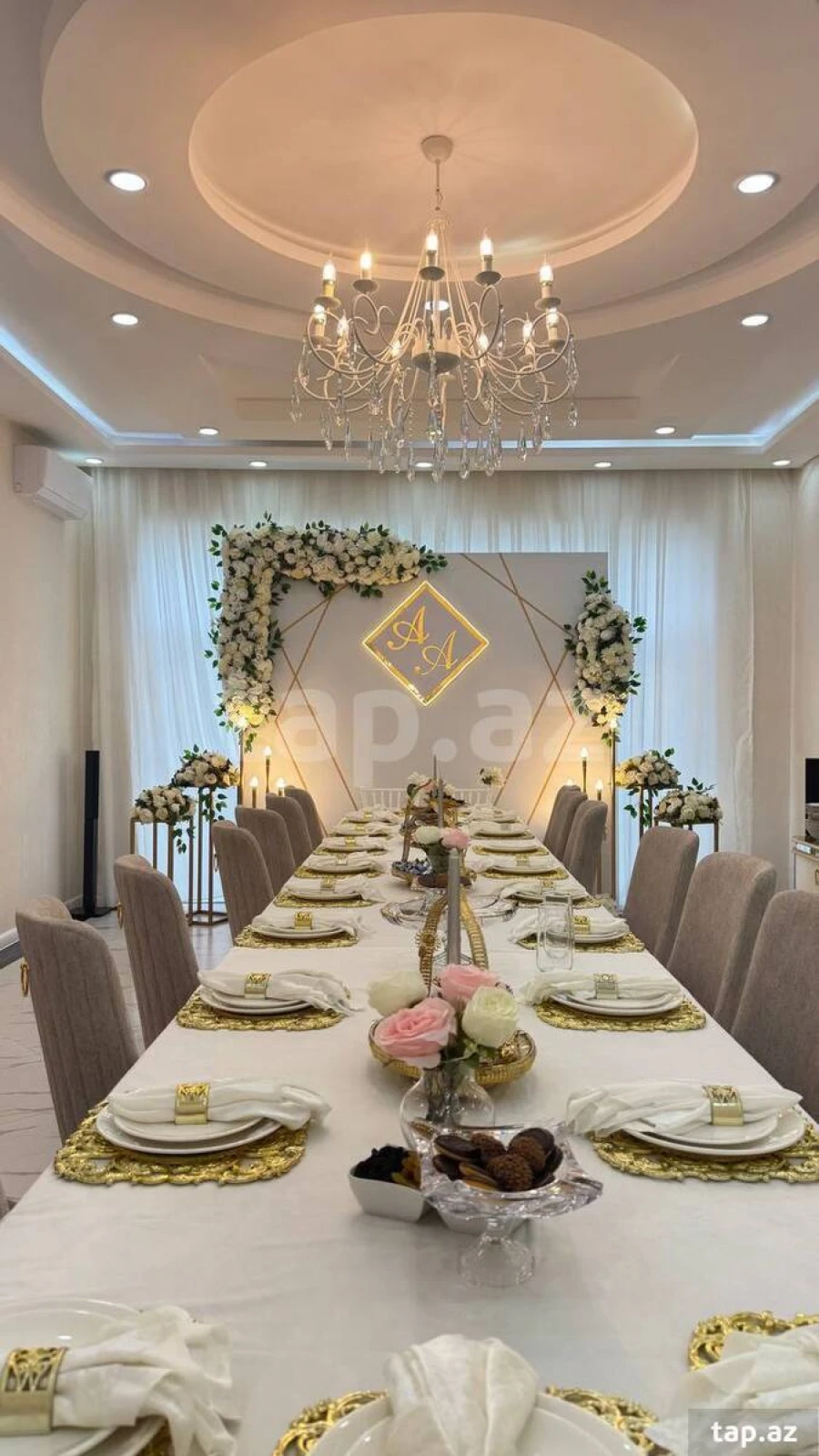 Kirayə verilir 4 otaqlı həyət evi