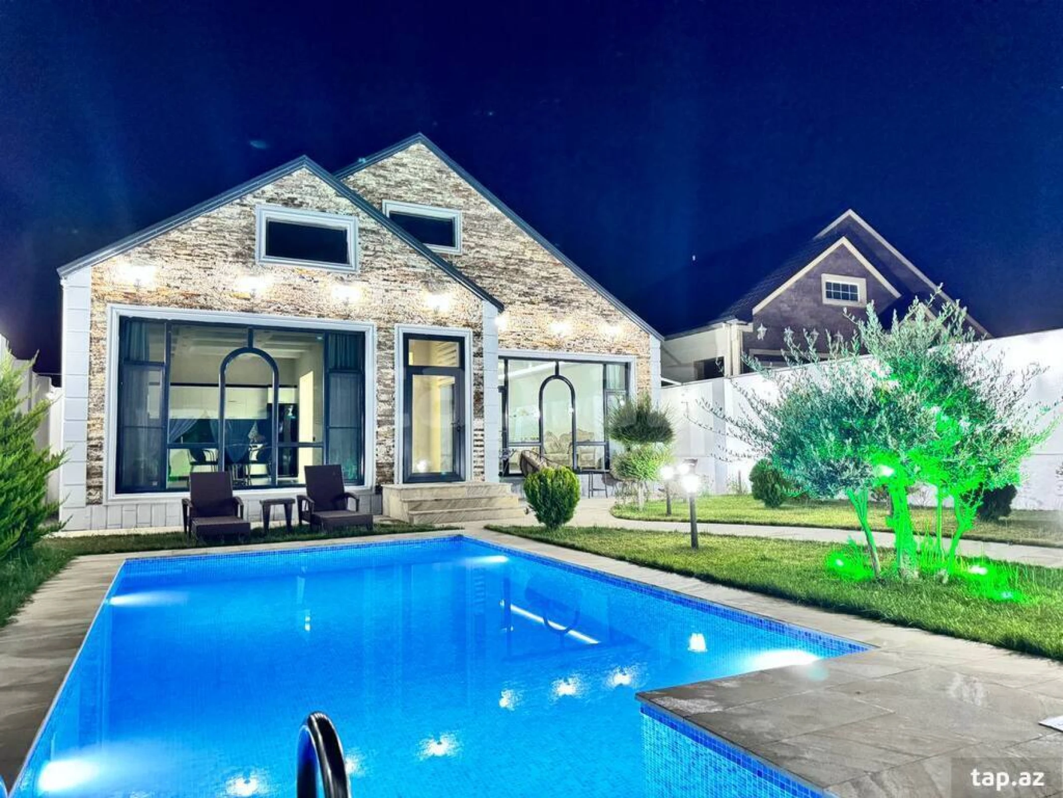 Kirayə verilir 4 otaqlı həyət evi