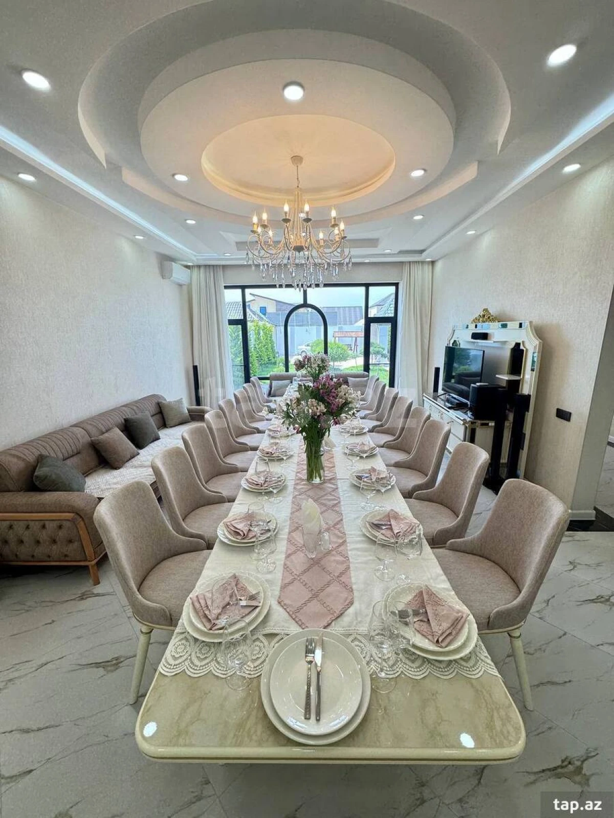 Kirayə verilir 4 otaqlı həyət evi