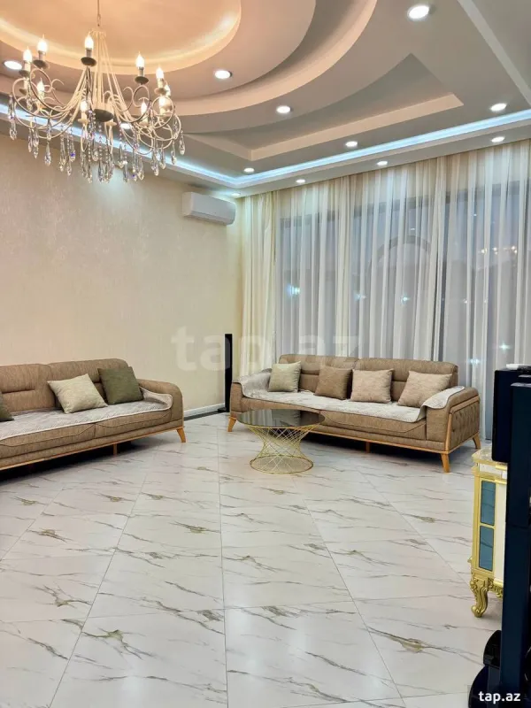 Kirayə verilir 4 otaqlı həyət evi