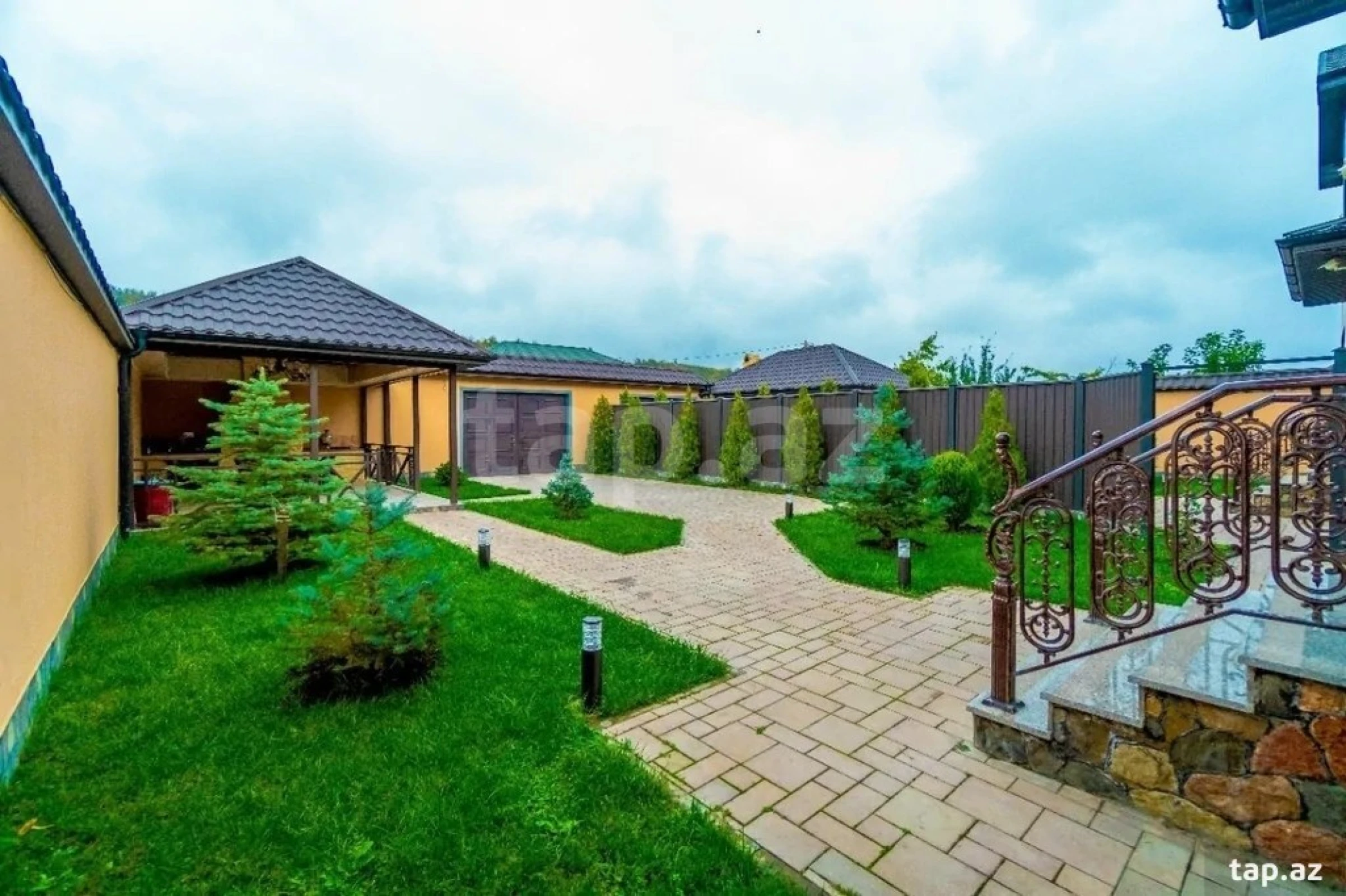 Kirayə verilir 4 otaqlı həyət evi 100 m²