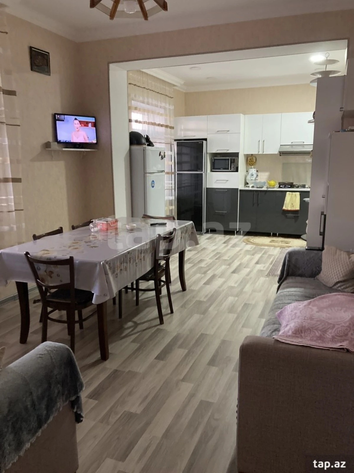 Satılır 3 otaqlı həyət evi