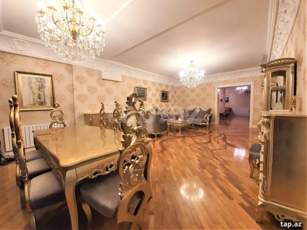 Kirayə verilir 3 otaqlı yeni tikili 200 m²