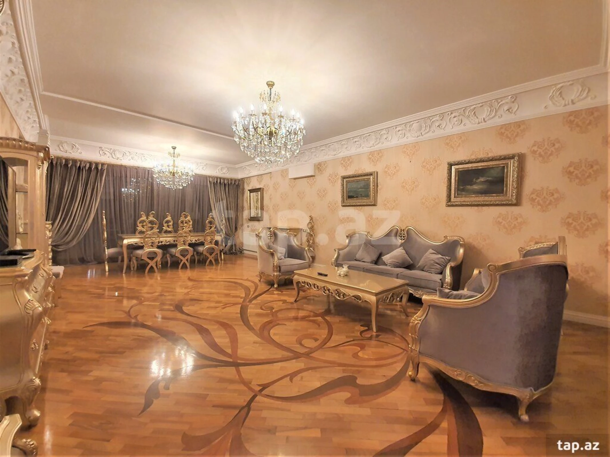 Kirayə verilir 3 otaqlı yeni tikili 200 m²