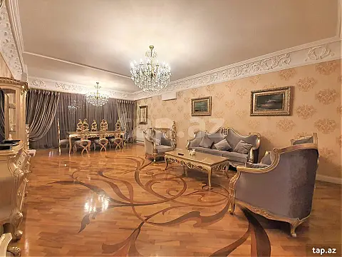 Kirayə verilir 3 otaqlı yeni tikili 200 m²