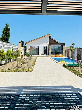 Kirayə verilir 3 otaqlı həyət evi 150 m² — Bakı, Mərdəkan 3 otaq 150.00 m²