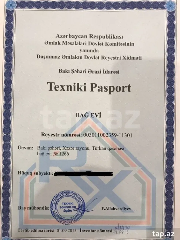 Satılır 5 otaqlı həyət evi