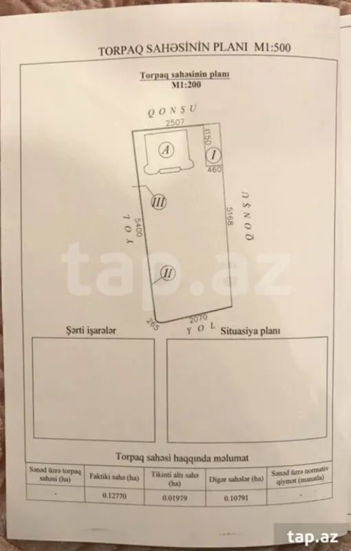 Satılır 5 otaqlı həyət evi