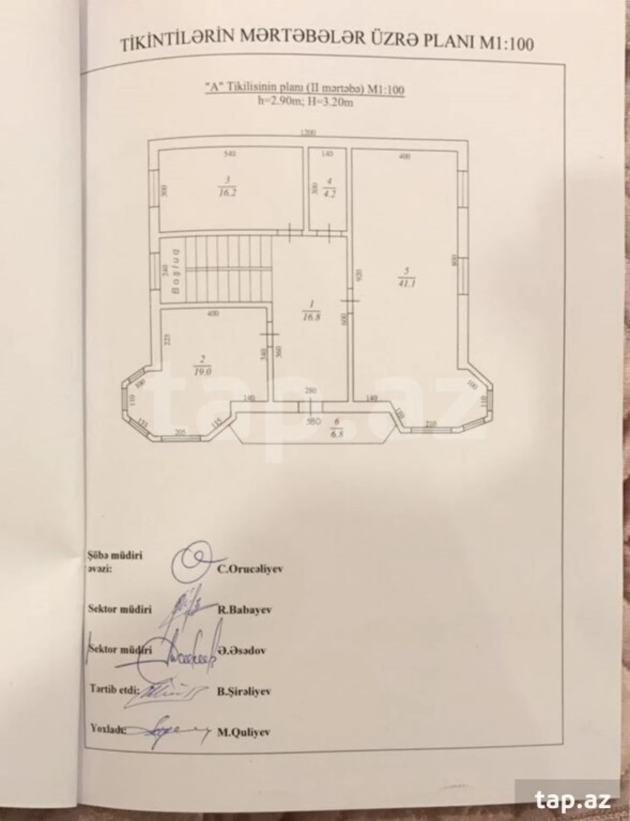 Satılır 5 otaqlı həyət evi