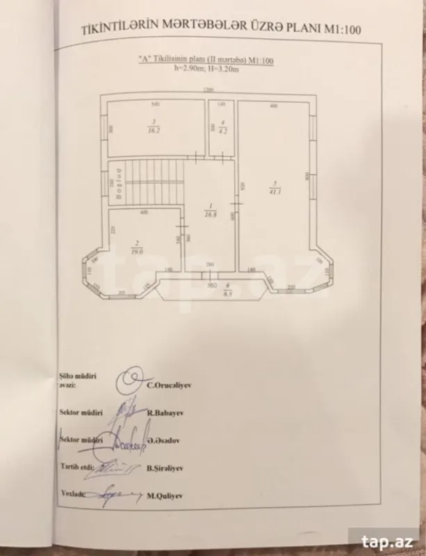 Satılır 5 otaqlı həyət evi