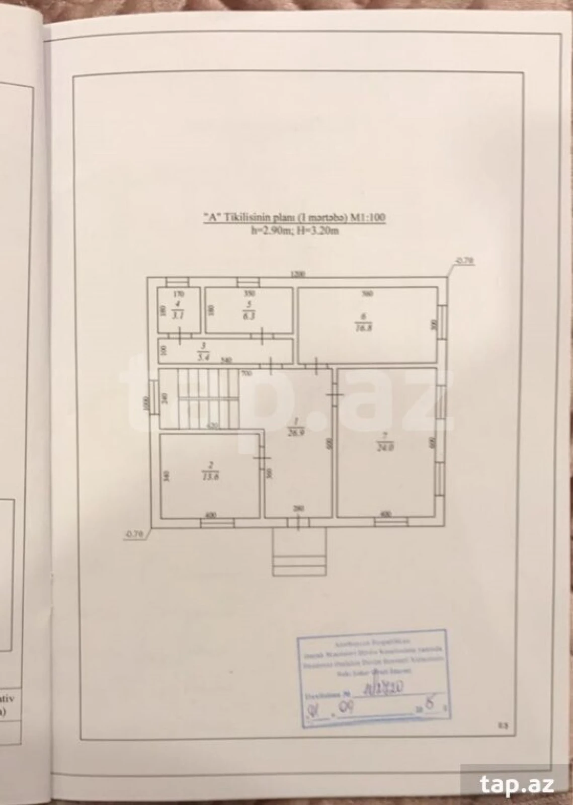 Satılır 5 otaqlı həyət evi