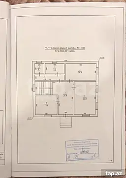 Satılır 5 otaqlı həyət evi