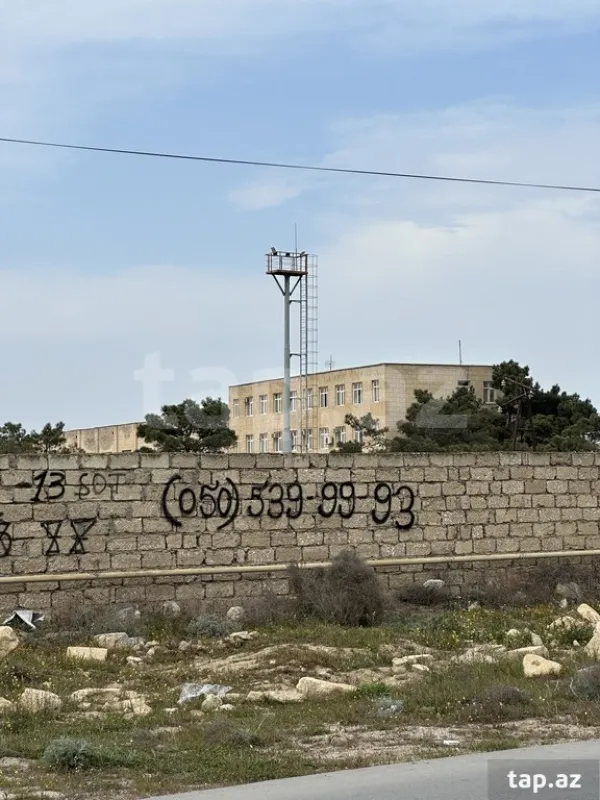 Satılır torpaq sahəsi