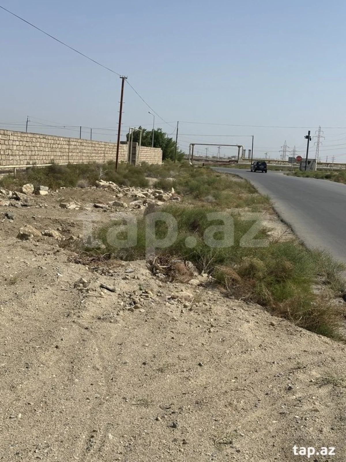 Satılır torpaq sahəsi