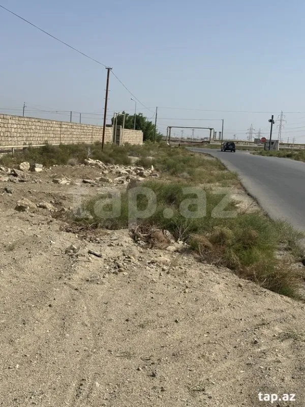 Satılır torpaq sahəsi