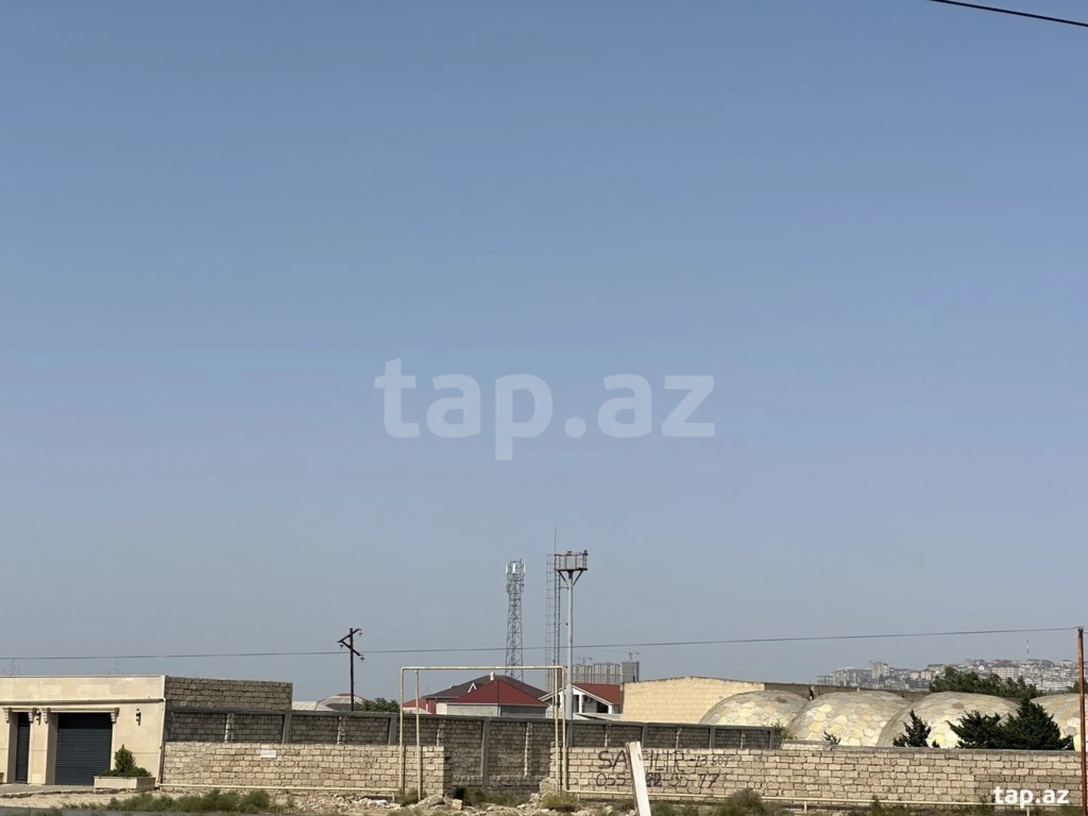 Satılır torpaq sahəsi