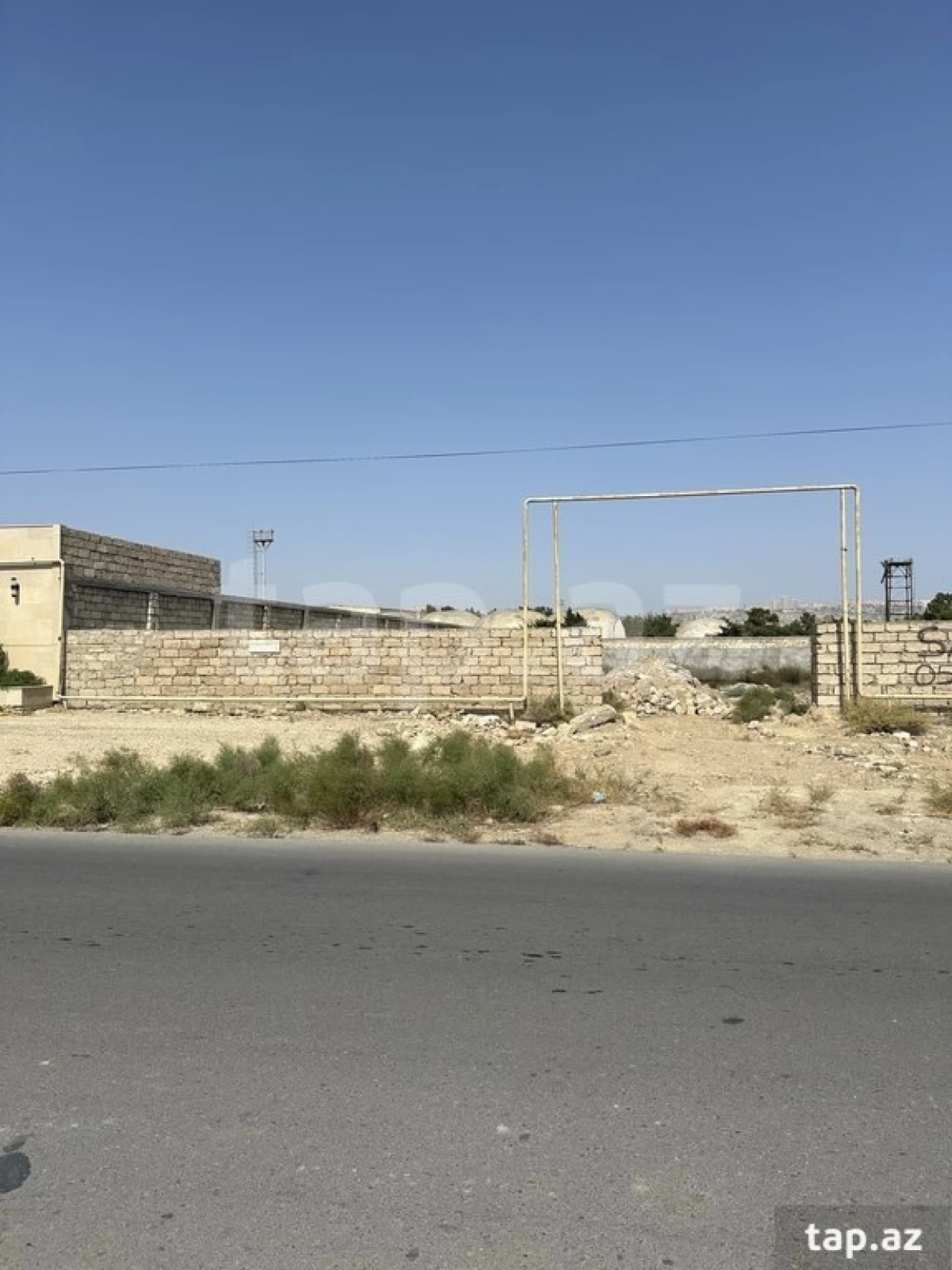 Satılır torpaq sahəsi