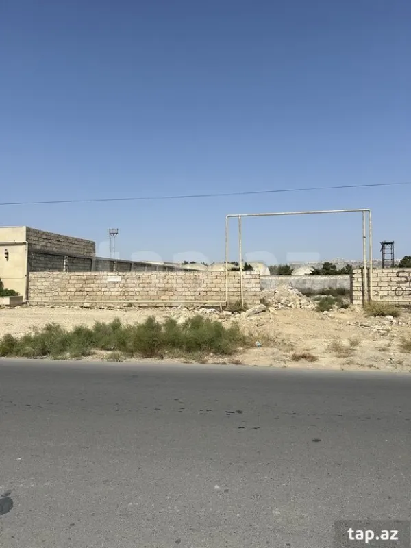 Satılır torpaq sahəsi