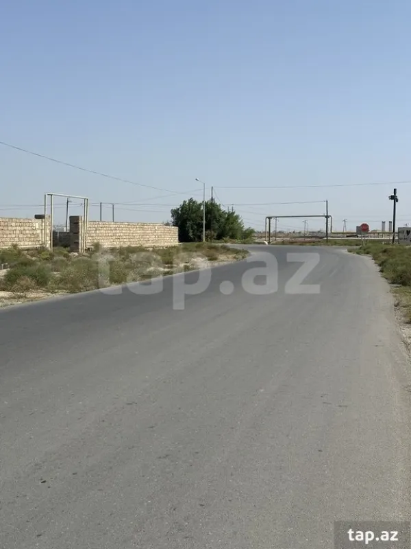 Satılır torpaq sahəsi