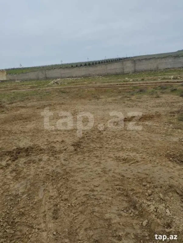 Satılır torpaq sahəsi