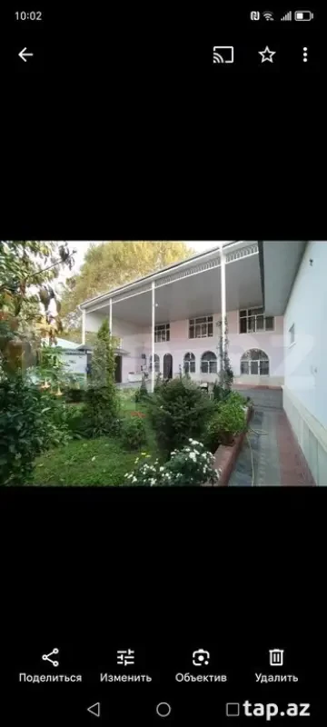 Satılır 8 otaqlı həyət evi 1200 m²