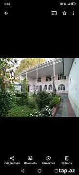 Satılır 8 otaqlı həyət evi 1200 m² — Ağdaş 8 otaq 1200.00 m²