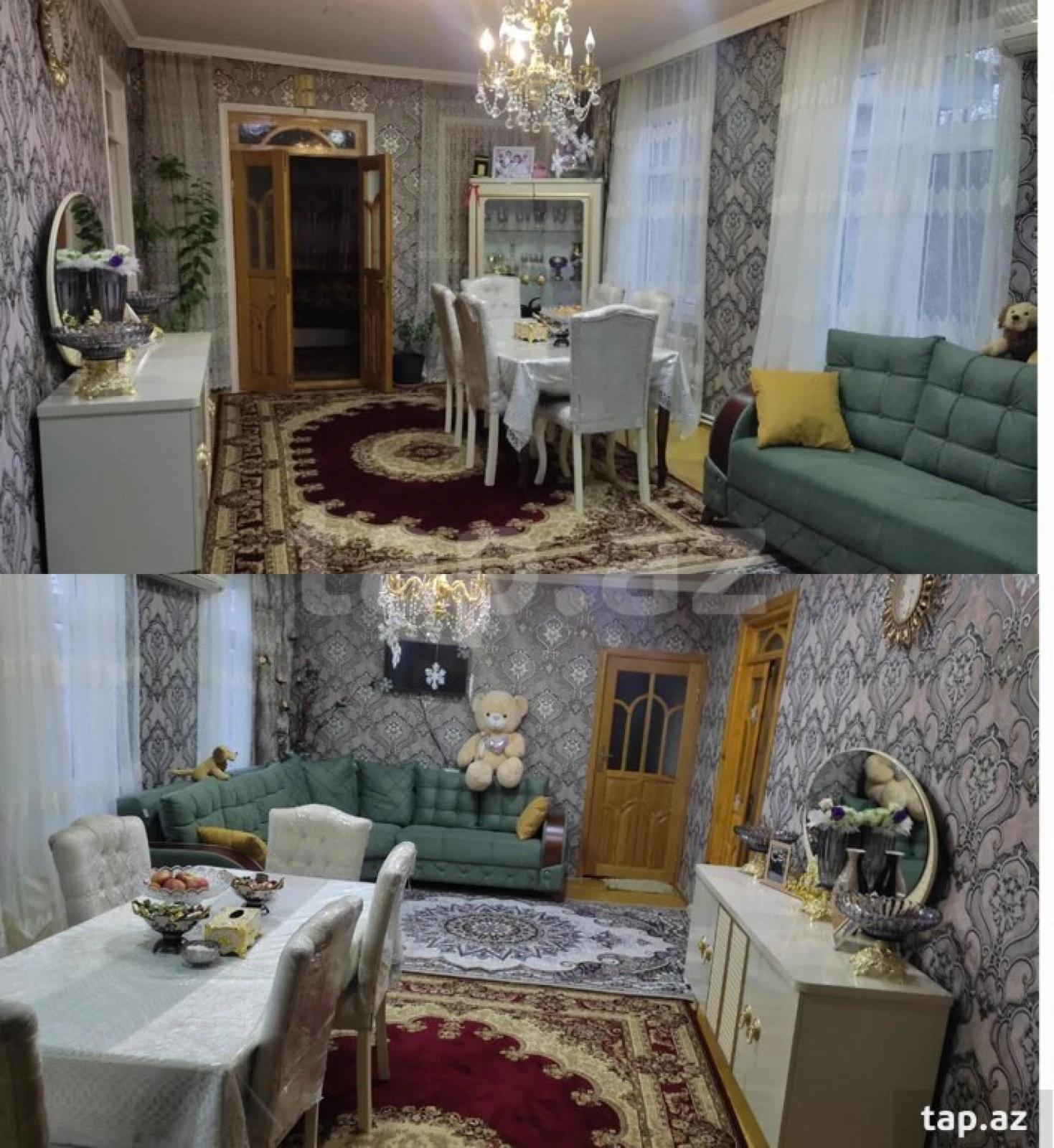 Satılır 7 otaqlı həyət evi