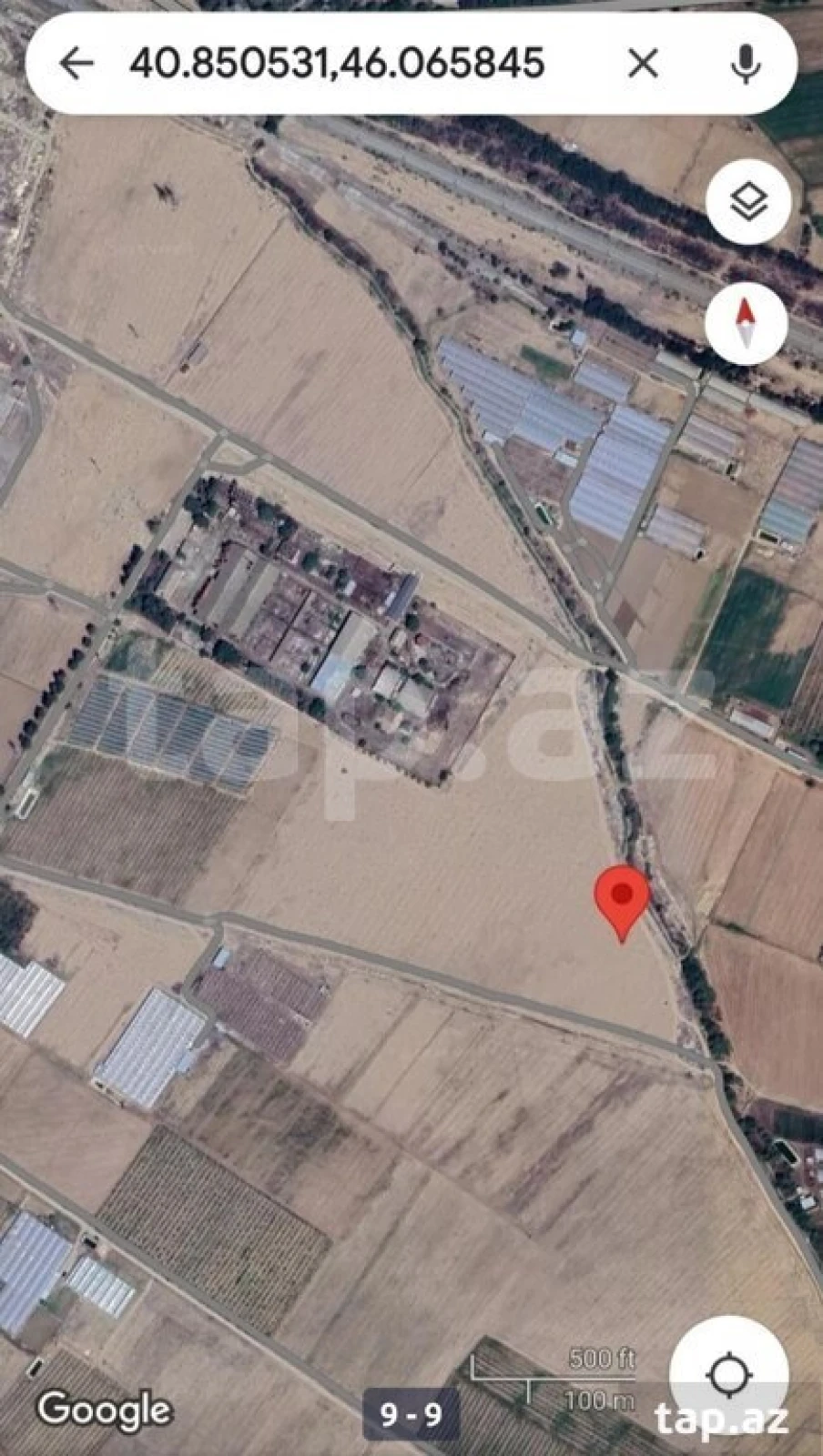 Satılır torpaq sahəsi