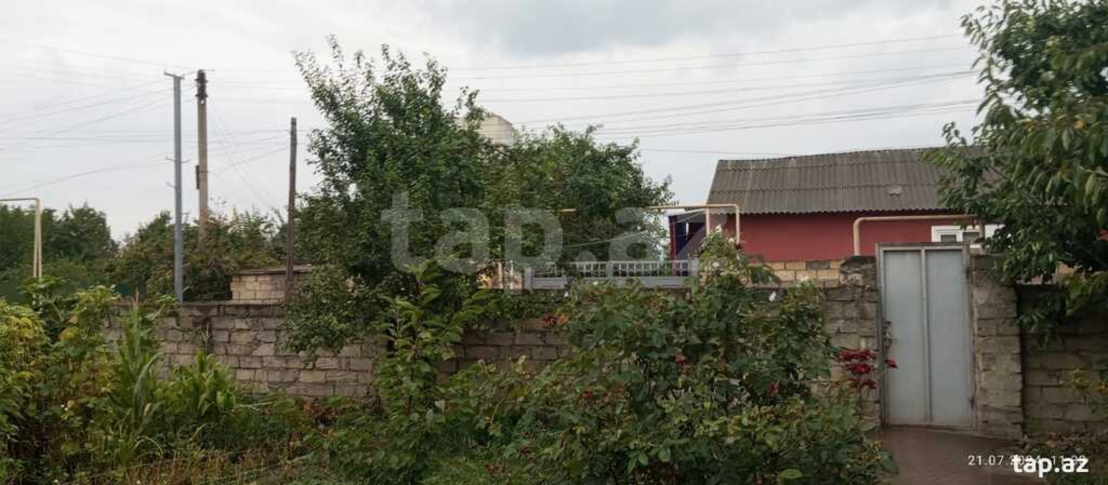 Satılır 4 otaqlı həyət evi 88.8 m²