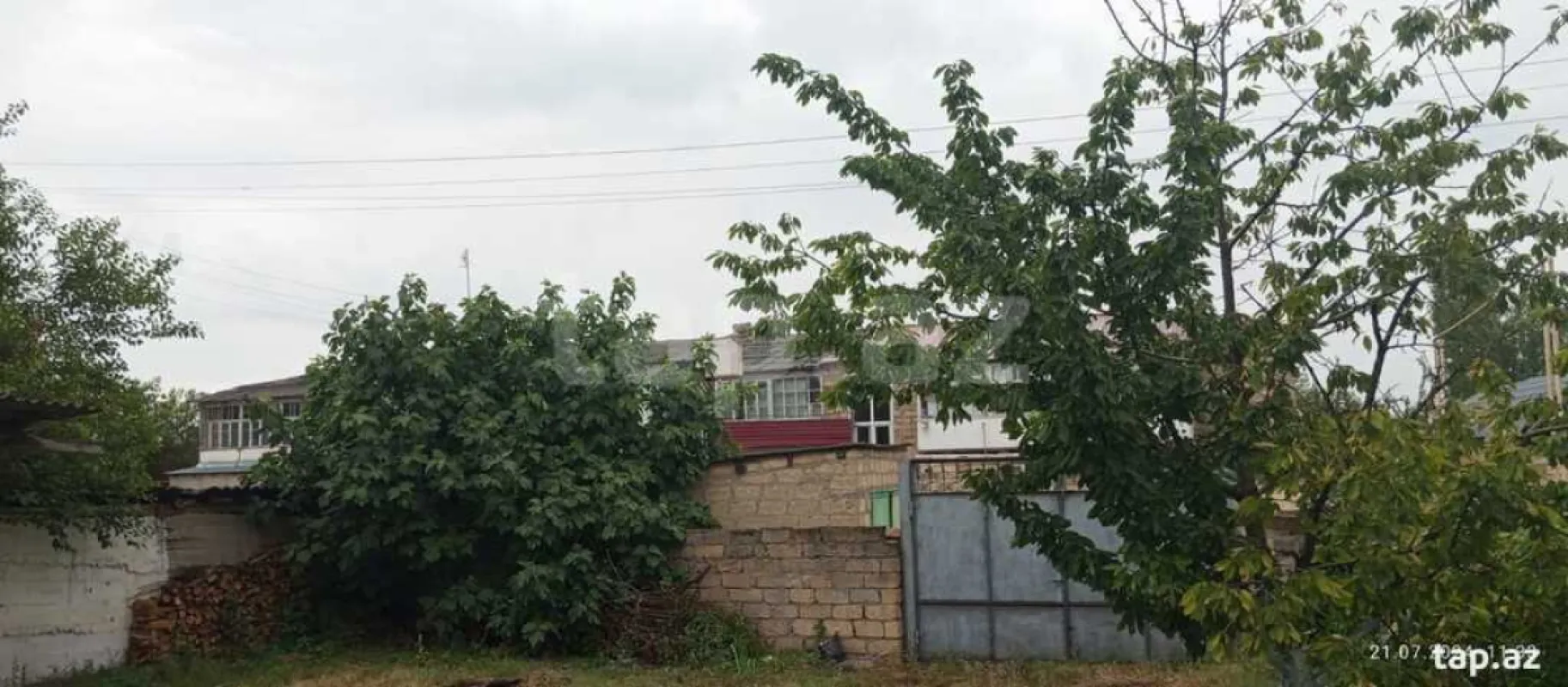 Satılır 4 otaqlı həyət evi 88.8 m²