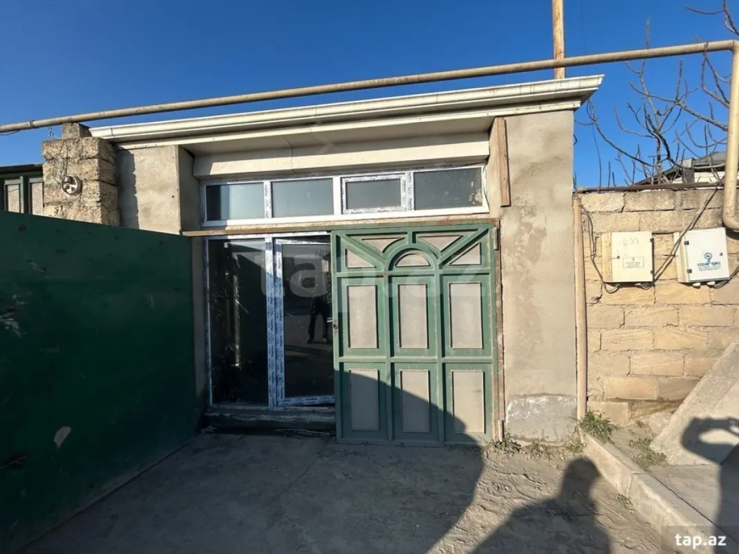 Satılır 2 otaqlı həyət evi