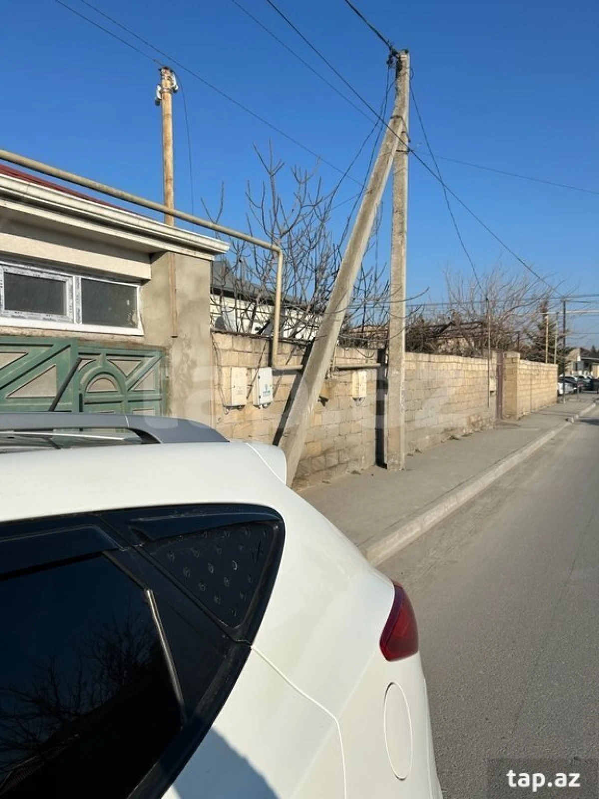 Satılır 2 otaqlı həyət evi