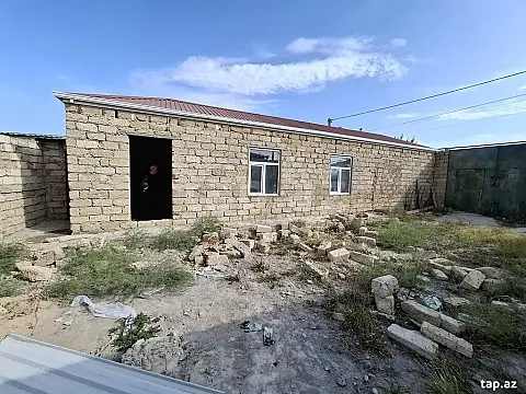 Satılır 2 otaqlı həyət evi