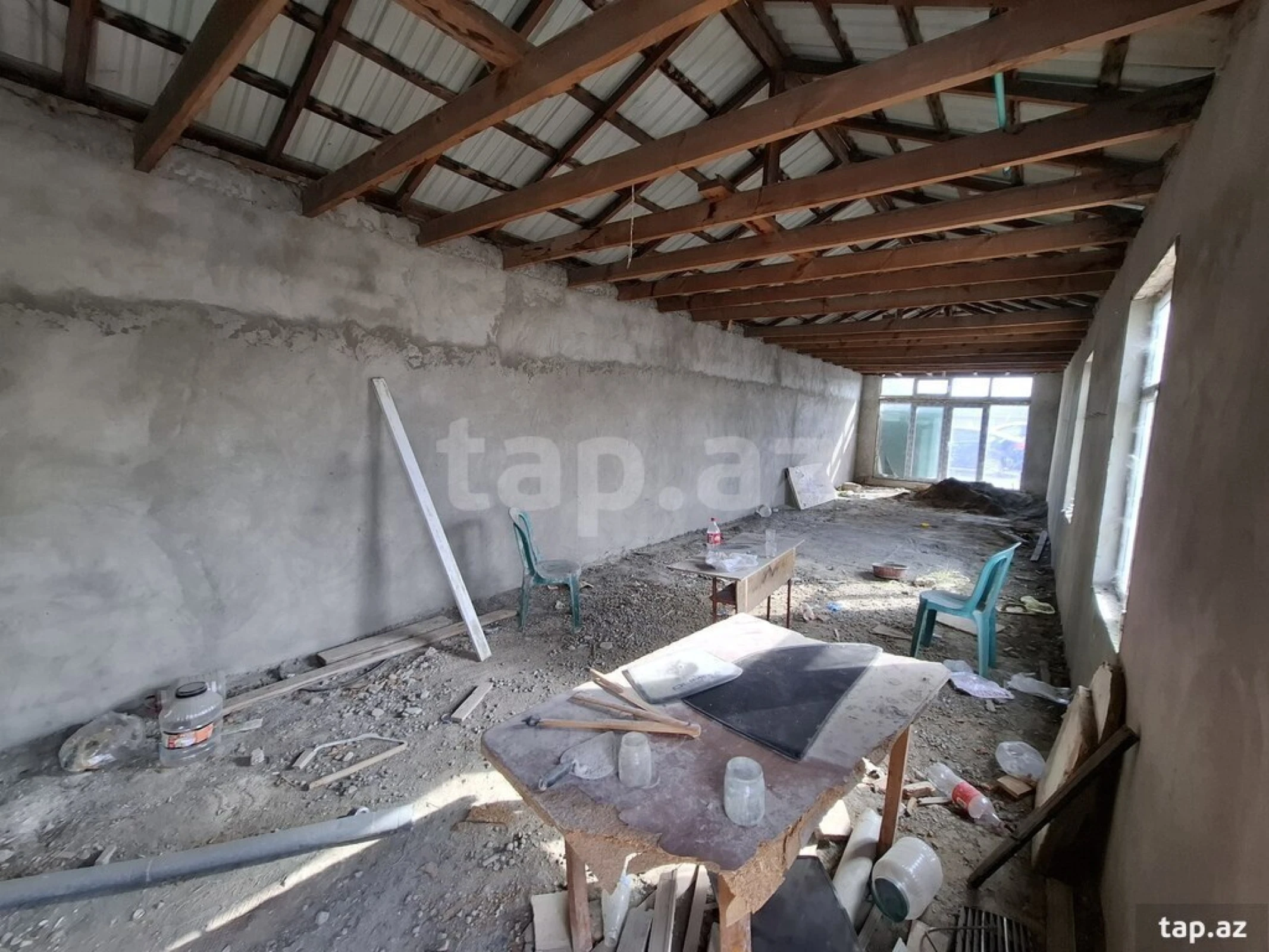 Satılır 2 otaqlı həyət evi