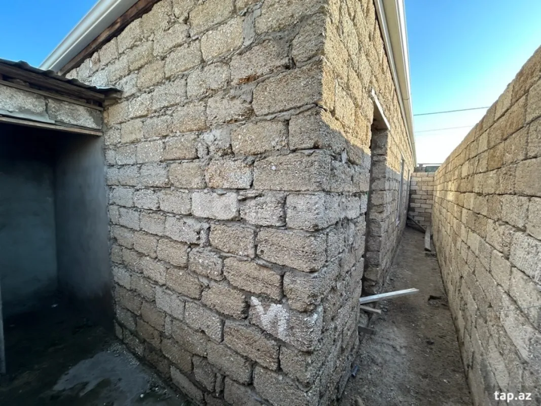 Satılır 2 otaqlı həyət evi