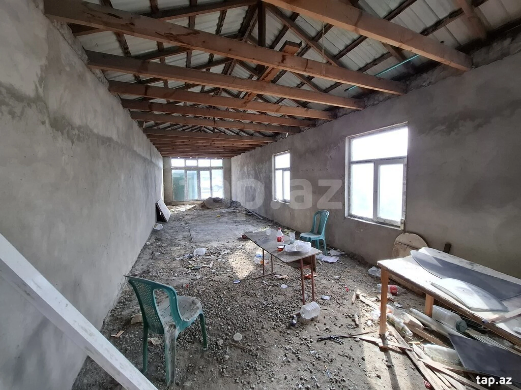 Satılır 2 otaqlı həyət evi