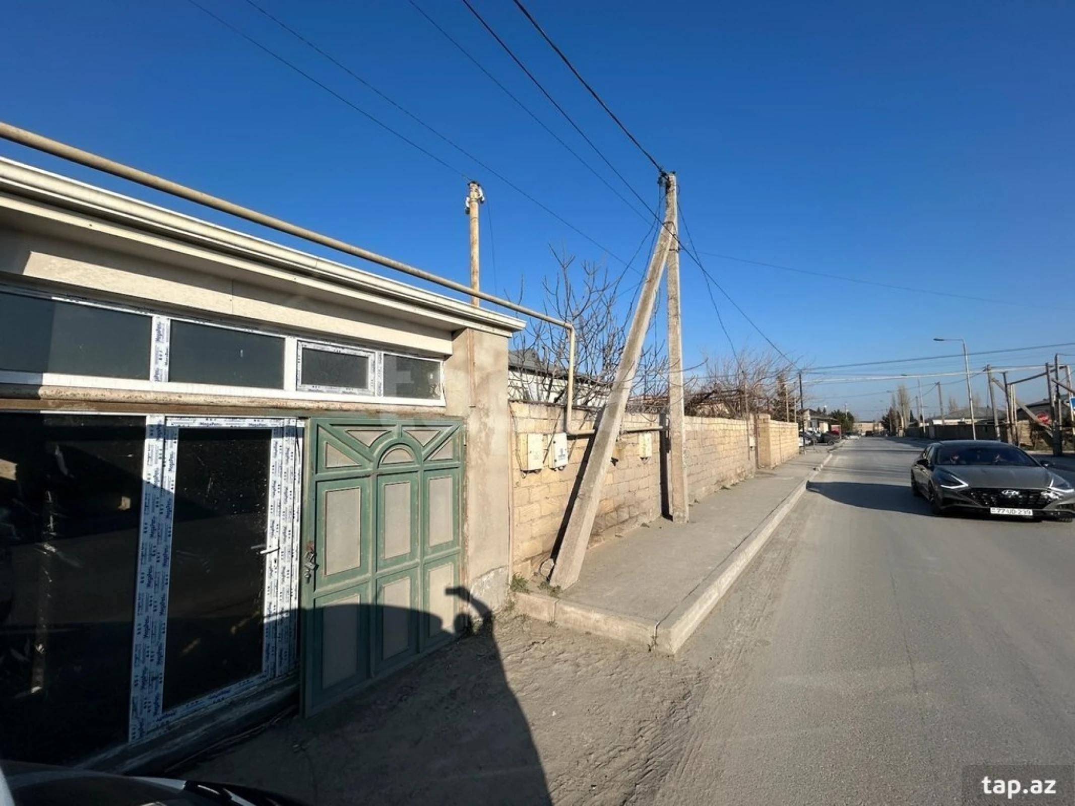 Satılır 2 otaqlı həyət evi