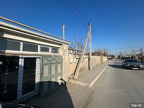 Satılır 2 otaqlı həyət evi