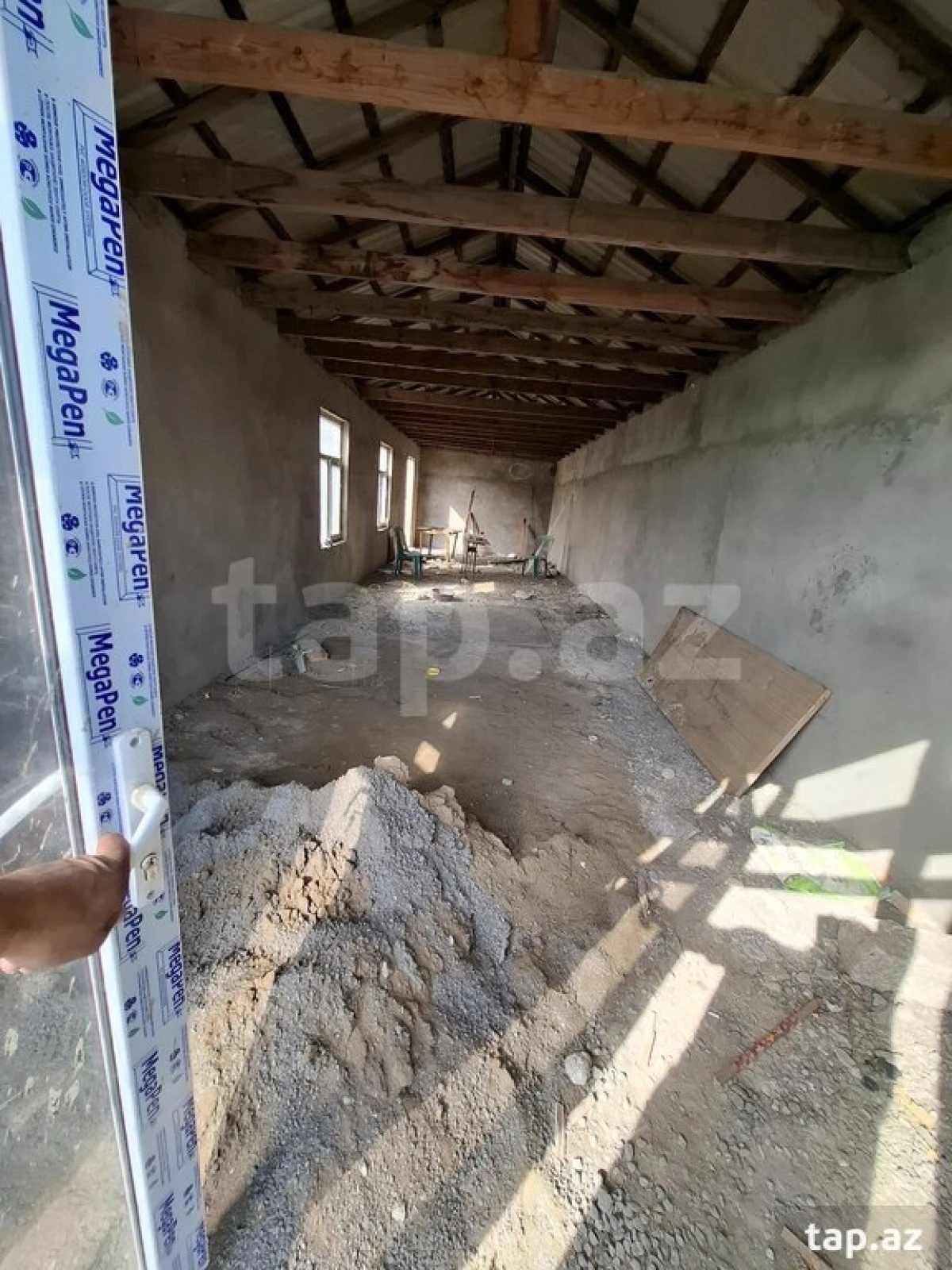 Satılır 2 otaqlı həyət evi