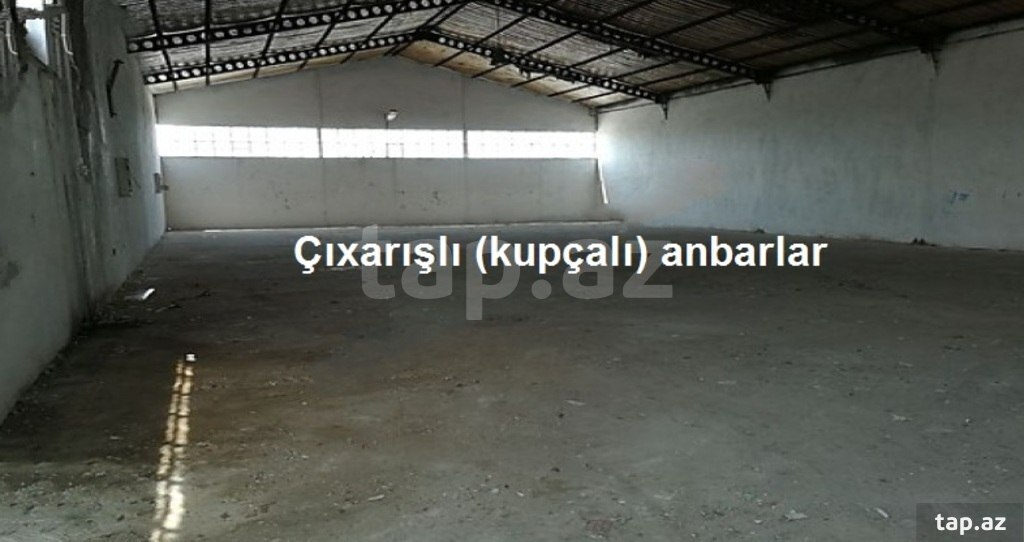 Kirayə verilir obyekt