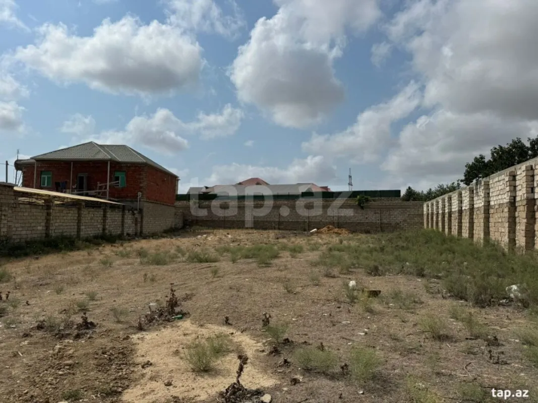 Satılır torpaq sahəsi