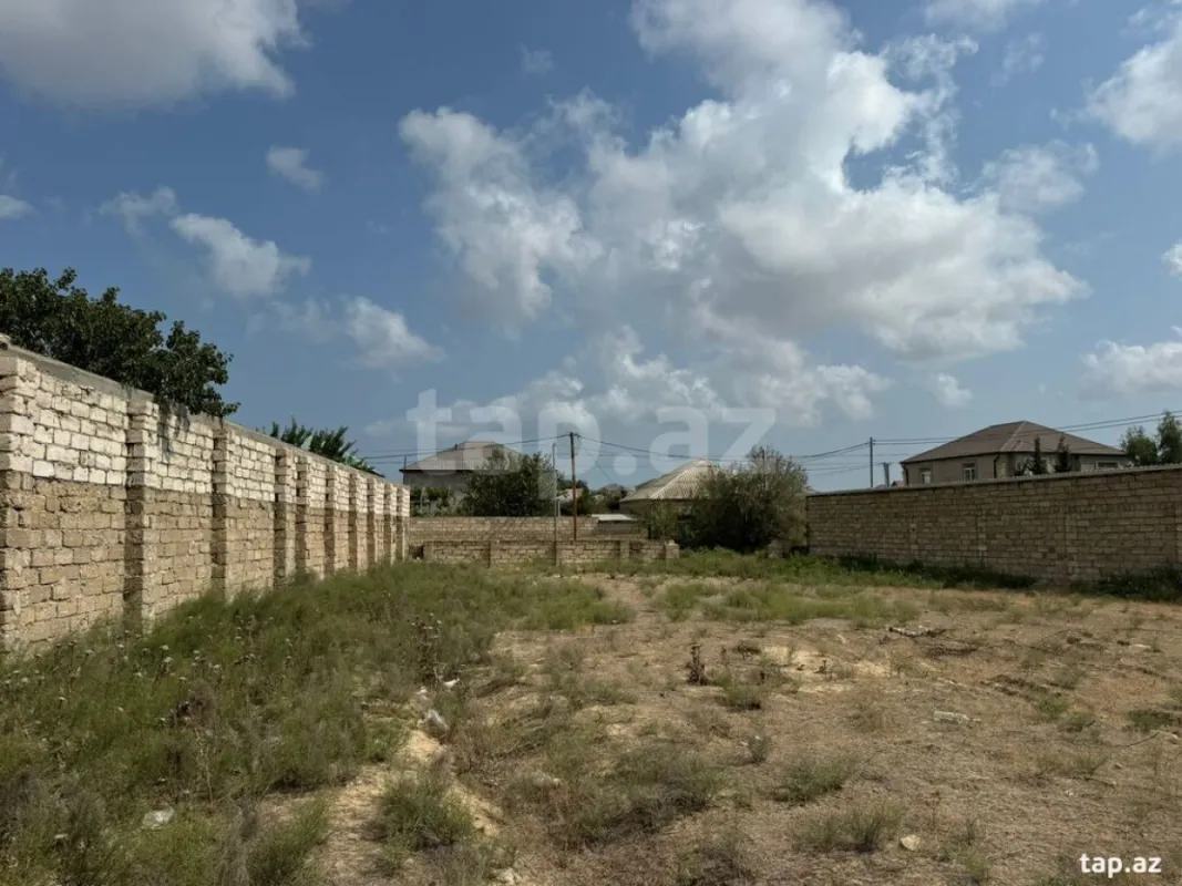 Satılır torpaq sahəsi