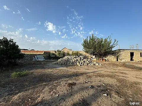 Satılır torpaq sahəsi — Bakı, Mərdəkan
