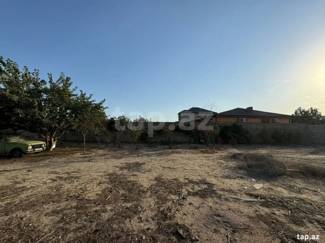 Satılır torpaq sahəsi