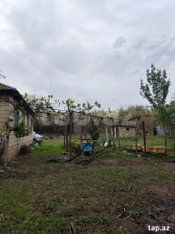 Satılır 3 otaqlı həyət evi